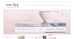 Desktop Screenshot of jessicashook.com
